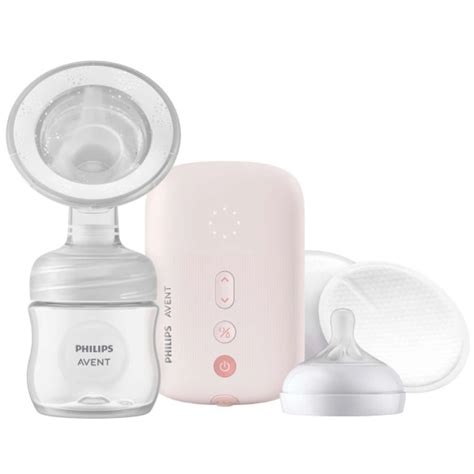 avent single electric breast pump.